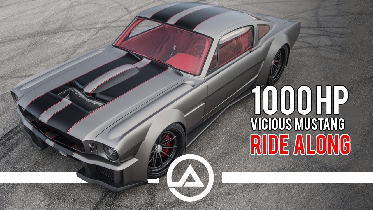 Ride Along in the 1000 hp 1965 Mustang Called Vicious | A New Look