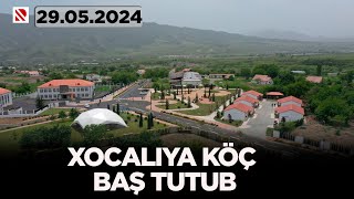 Xocalıya köç baş tutub