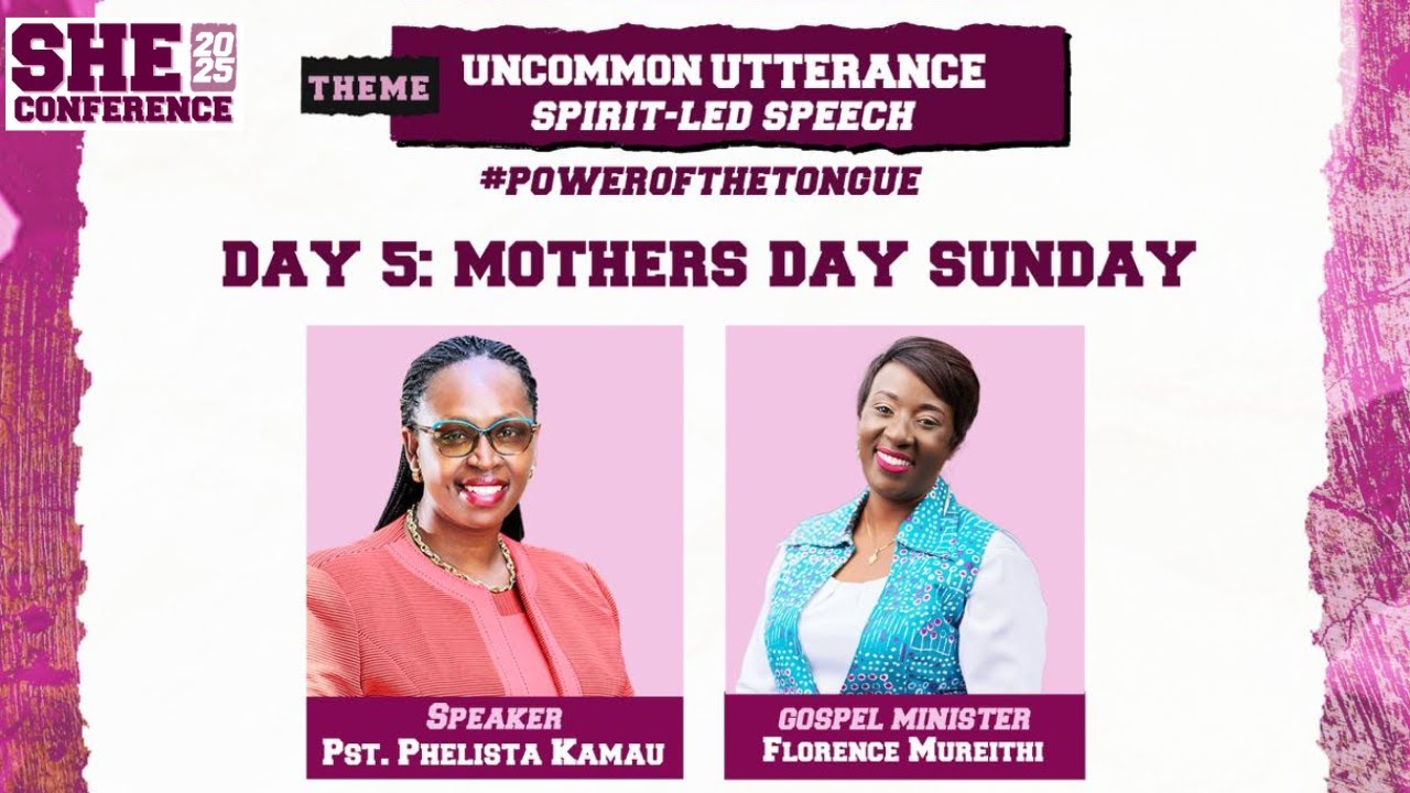 Mothers' Day Sunday - Welcome to our 2nd Service,  11th May 2025; Impartation Of Uncommon Utterance
