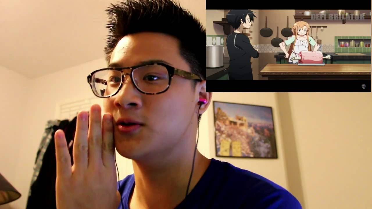 Chrysoben reacts to SAO ON CRACK