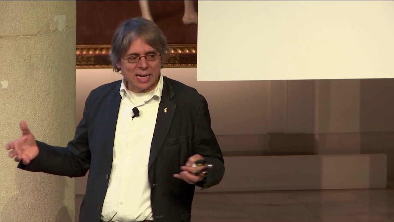 Conferencia de Bjorn Stevens en el ciclo "La ciencia del cambio climático" de la Fundación BBVA