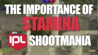 Stamina Explanation - IPL ShootMania