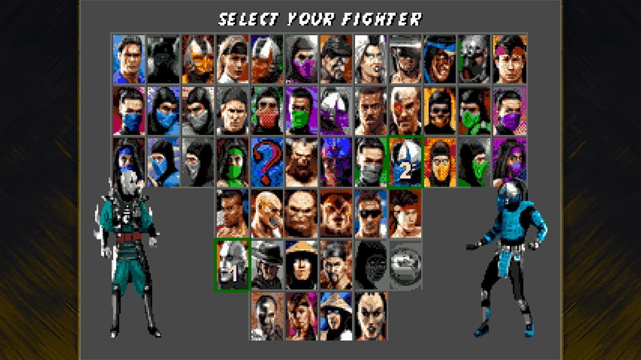 MKKomplete - Ultimate Mortal Kombat Trilogy - Move List/Cheats - Universal  - Sega Genesis (ROM Hack Ver. 23)