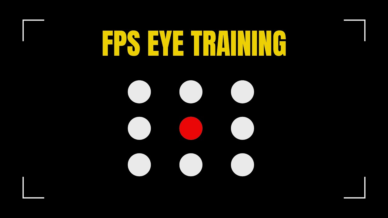 Train Your Eyes Like a Pro | FPS Reaction & Aim Training