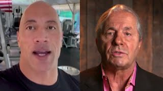 Dwayne Johnson Pays Tribute To Bret Hart