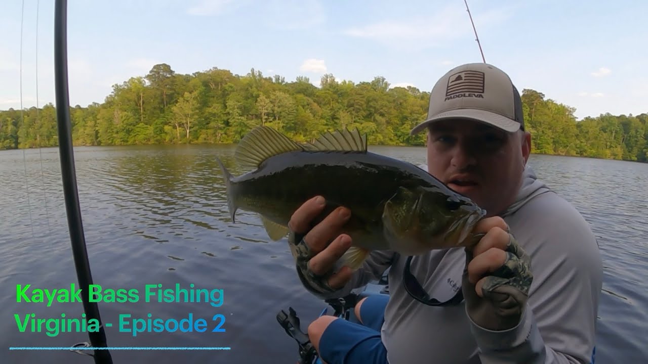 Kayak Bass Fishing - Micro-Bait explained