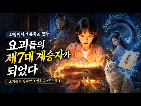 외할머니의 유품을 열자, 평범한 여학생이 요괴들의 제7대 계승자가 되었다