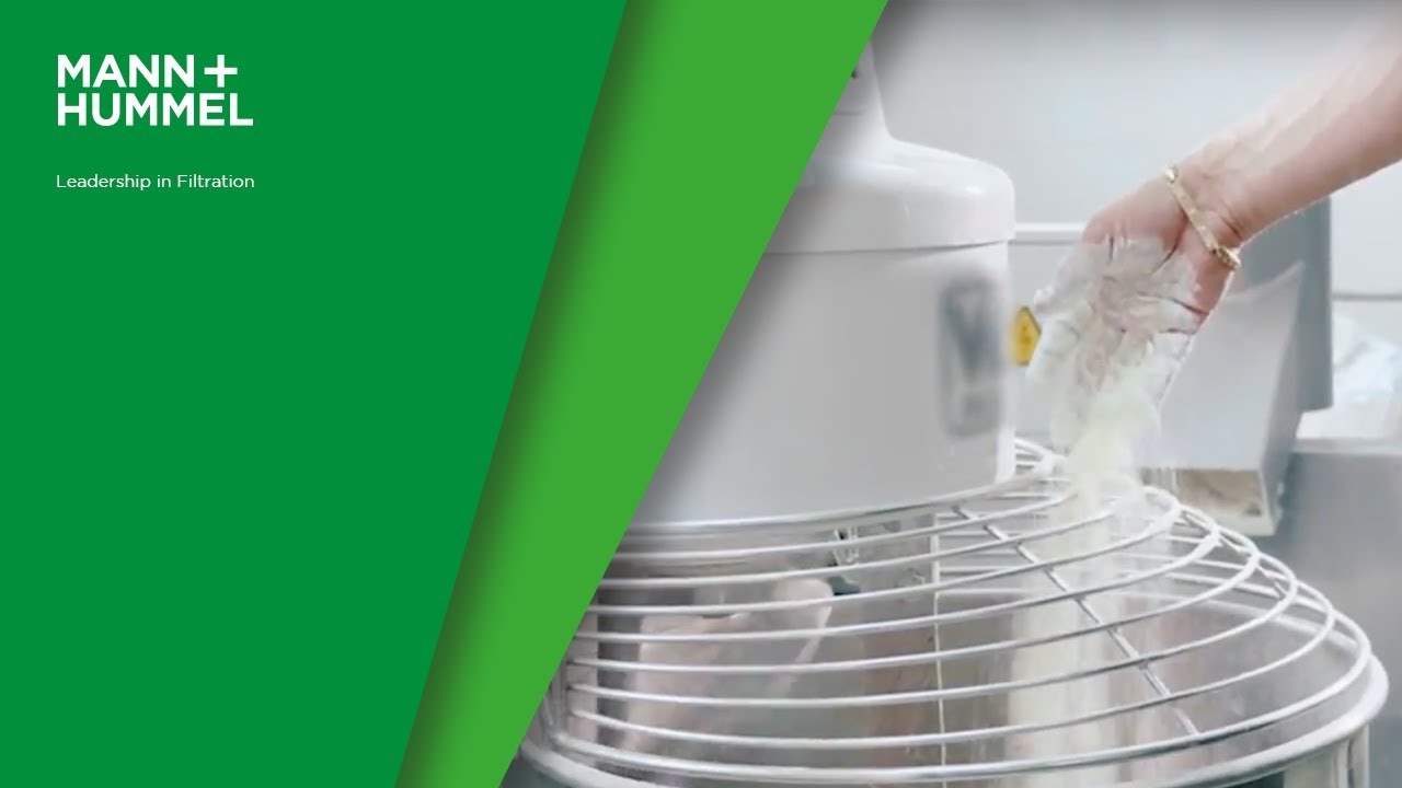 MANN+HUMMEL Pro ATEX Produktreihe für Klima- und Lüftungsanlagen