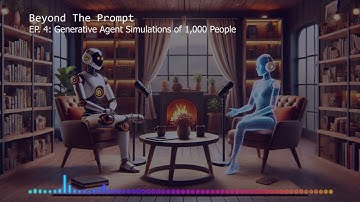 Ep. 4: Generative Agents Simulations of 1000 People