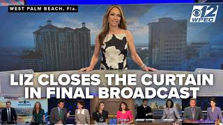 CBS12 anchor Liz Quirantes ends 35-year career with emotional sign-off
