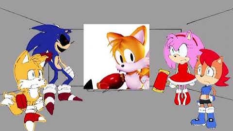 SONIC.EXE TD React to OUTCOME MEMORIES(W.I.P 3)