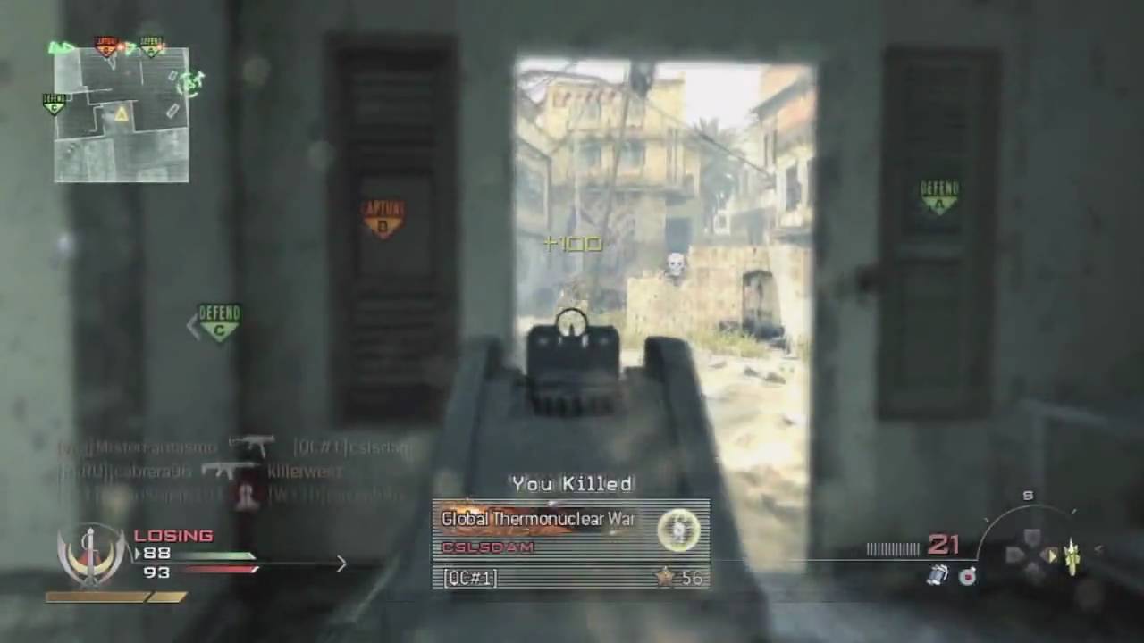 Modern Warfare 2: No Longer a Domination Virgin