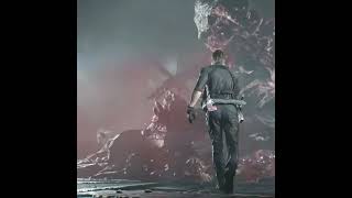 Leon thought hes in Devil May Cry