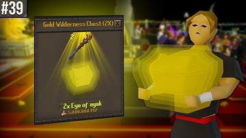 I ONLY NEED ONE MORE ITEM FROM THIS CHEST! Collection Log Completionist #39 - Roat Pkz RSPS