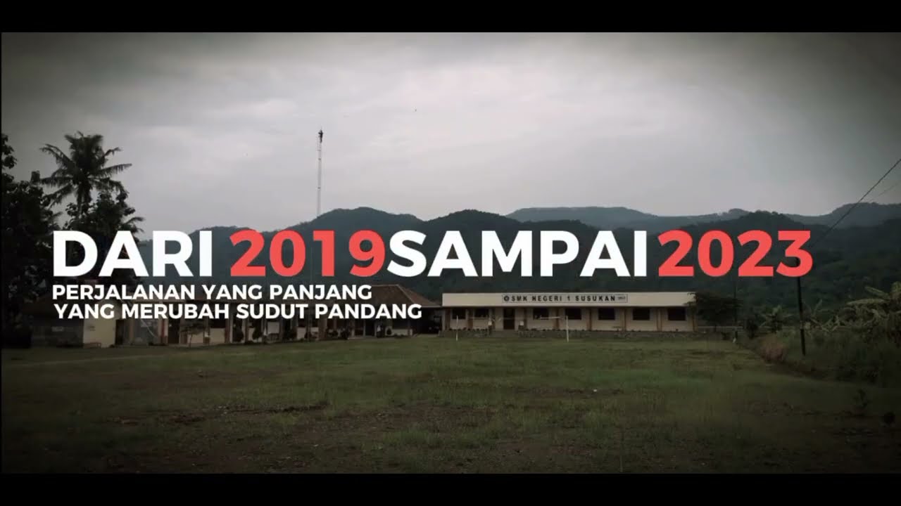 SMK Negeri 1 Susukan Gaspol 2019 - 2023! Perjuangan Pak Agus dari Magelang yang akan selalu dikenang