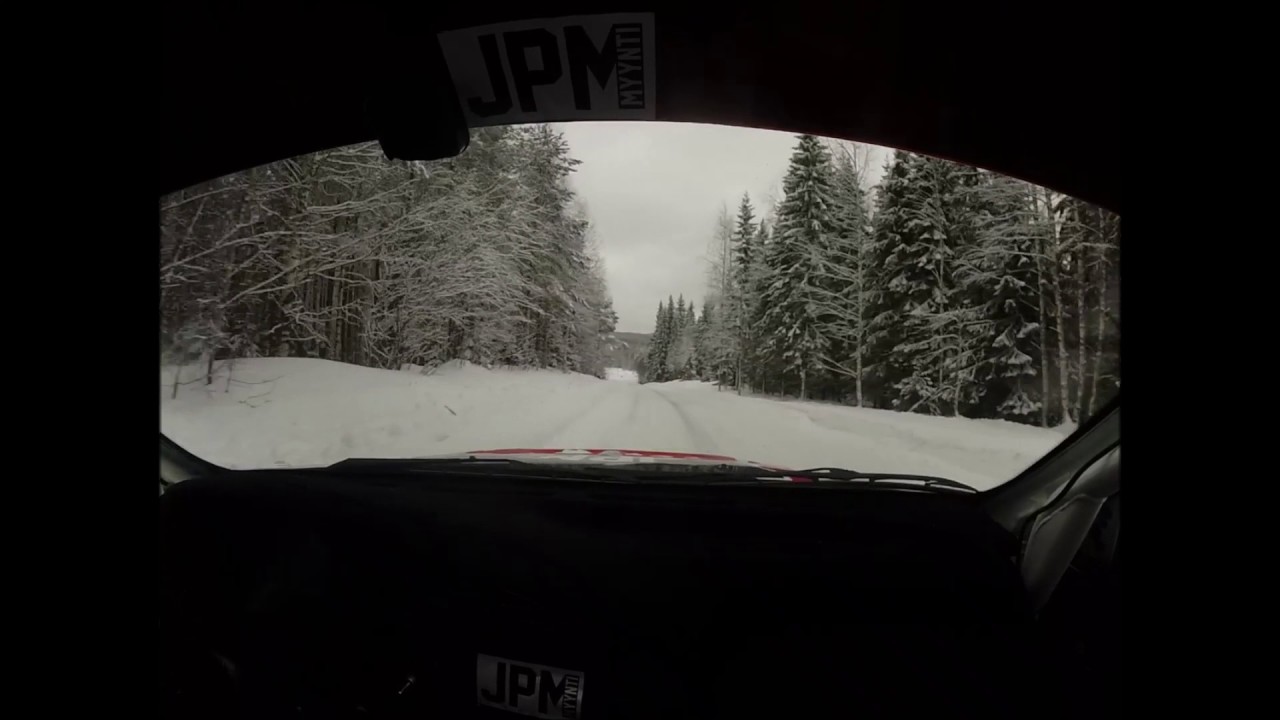 Ouneva Group Pienoisralli 2017/Juha Vinni-Kati Vinni #37