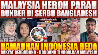 Download Lagu MALAYSIA HEBOH PARAH‼️Berbondong - Bondong Ke INDONESIA‼ Ramadhan 🇲🇾 DI Penuhi BANGLADESH MP3