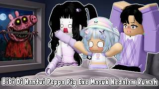 Bibi Dihantui Peppa Pig Exe (BABI NGEPET)&Mengambil Uang THR Bibi Sampai Habis | BROOKHEAVEN🏡ROBLOX screenshot 3