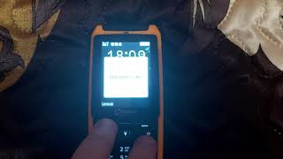 Senseit P101 Incoming Call