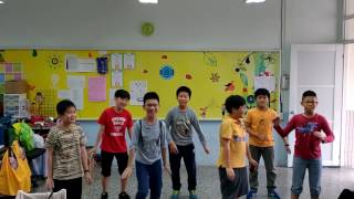 Fami舞 #全家同樂在一起(男童版)