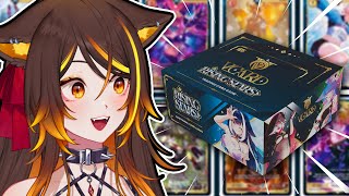OPENING MY LAST VCARD BOX