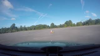 Farnborough Autosolo, Bordon, Test 1 Run 1