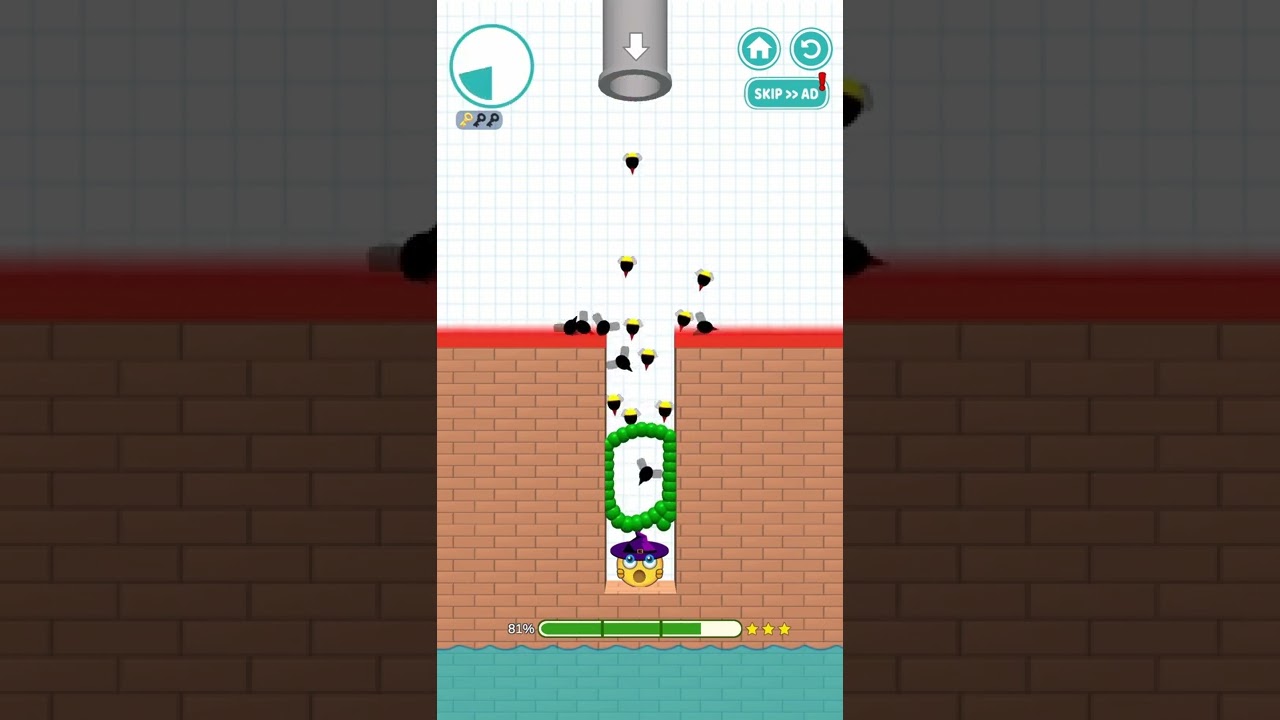 Save Balls: Brain Teaser Games - Level 190 Solution