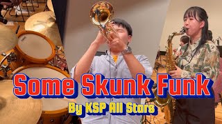 8/17削除！最終値下げ！天野正道編曲、Some Skunk Funk Some Skunk Funk / サム・スカンク・ファンク【吹奏楽JAZZ】 - YouTube