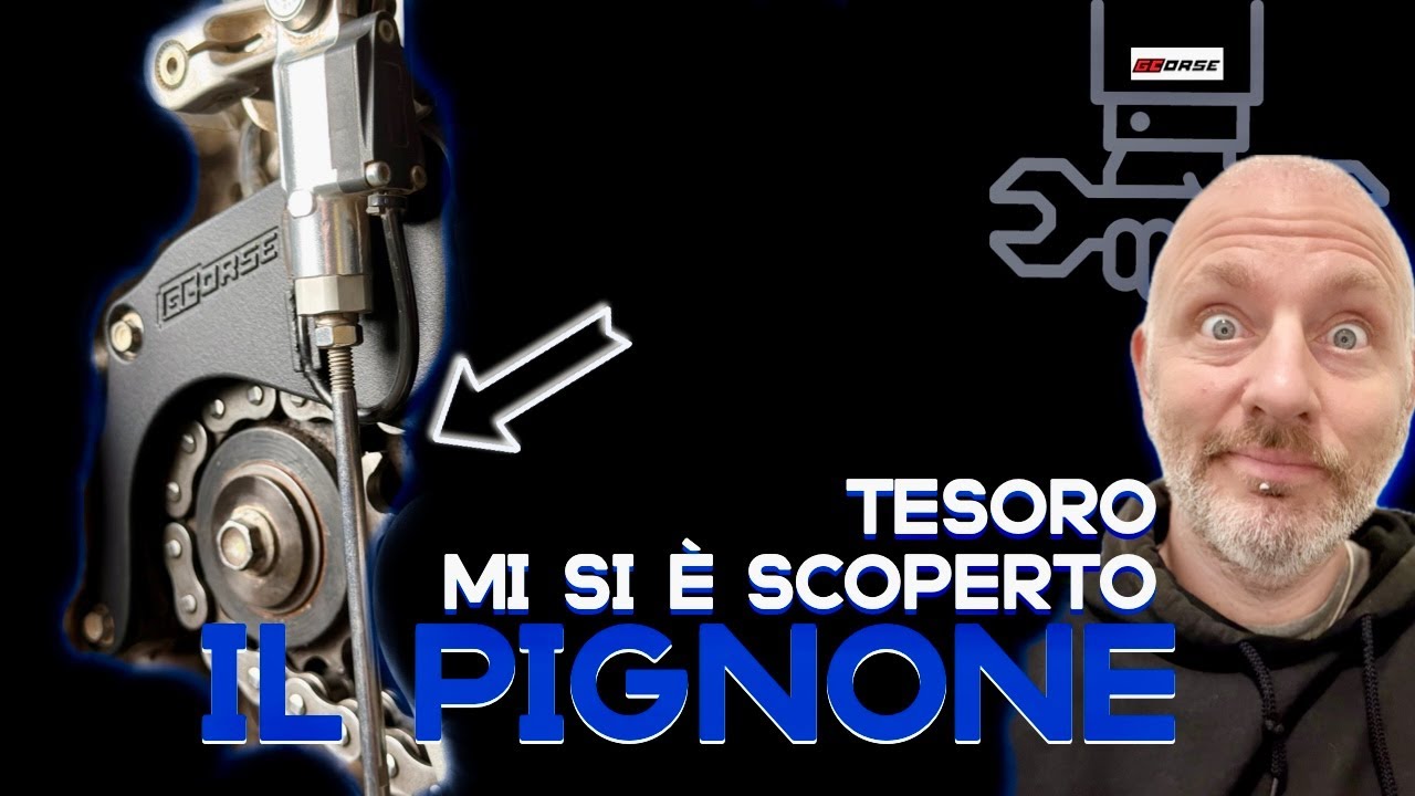 Ep 02 - Para pignone aperto: perché farlo e come montarlo - aprilia Tuareg 660