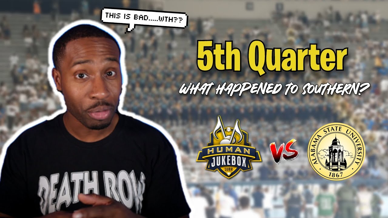 BandHead REACTS to Southern vs. Alabama State | 5th Quarter (2025)