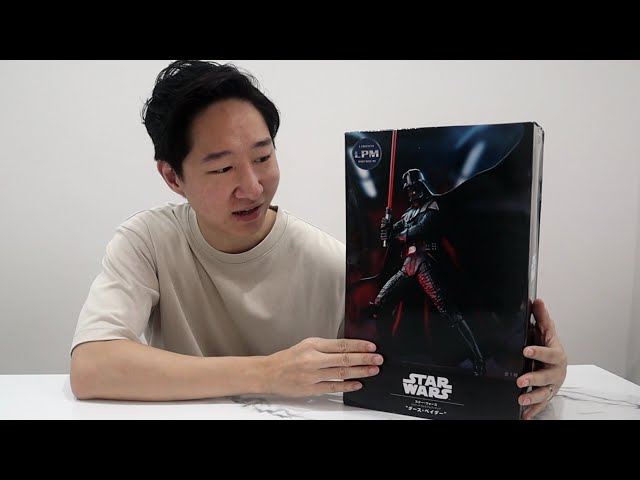 Darth Vader Sega Limited Premium Japan Statue Unboxing Indonesia