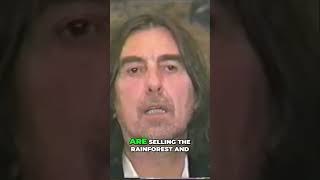 George Harrison: Preserving Our Planet - A Call for Action #georgeharrison #ourplanet #thebeatles