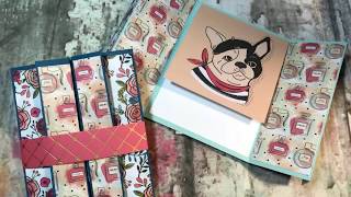 Double Gatefold Card Tutorial (With added lift inside!)