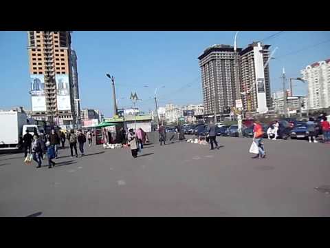 Метро минская киев