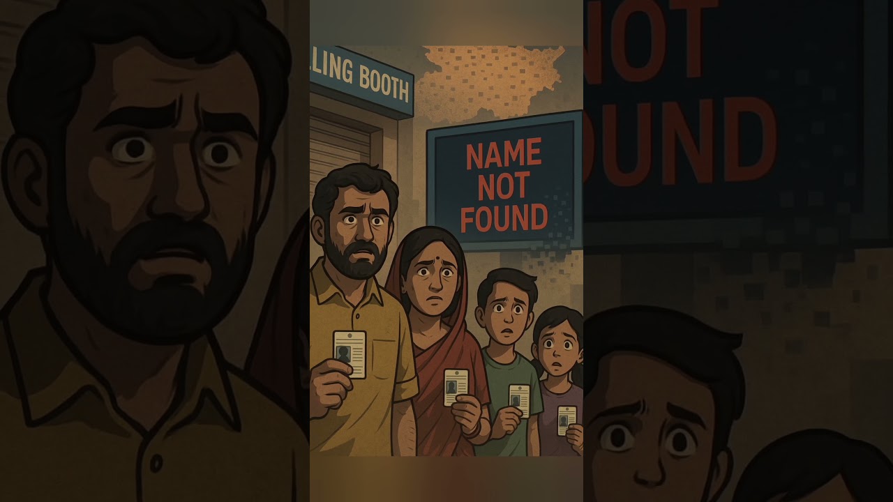 SIR: Cleaning the Voter List or Killing Democracy? 