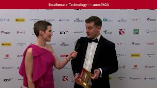 Excellence In Technology  Insurermga