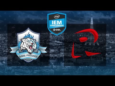 LoL - Dark Passage vs Rampage - Manche 2 - IEM Challenger Paris - Demi finale - WB - Groupe B