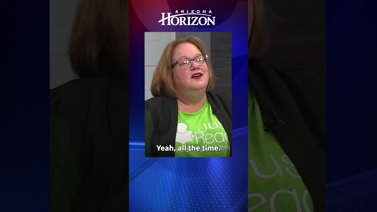 What surprises people about the Phoenix Public Library? 