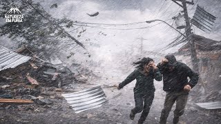 DESPAIR in Southern Brazil: Microburst causes CHAOS in Restinga Sêca!