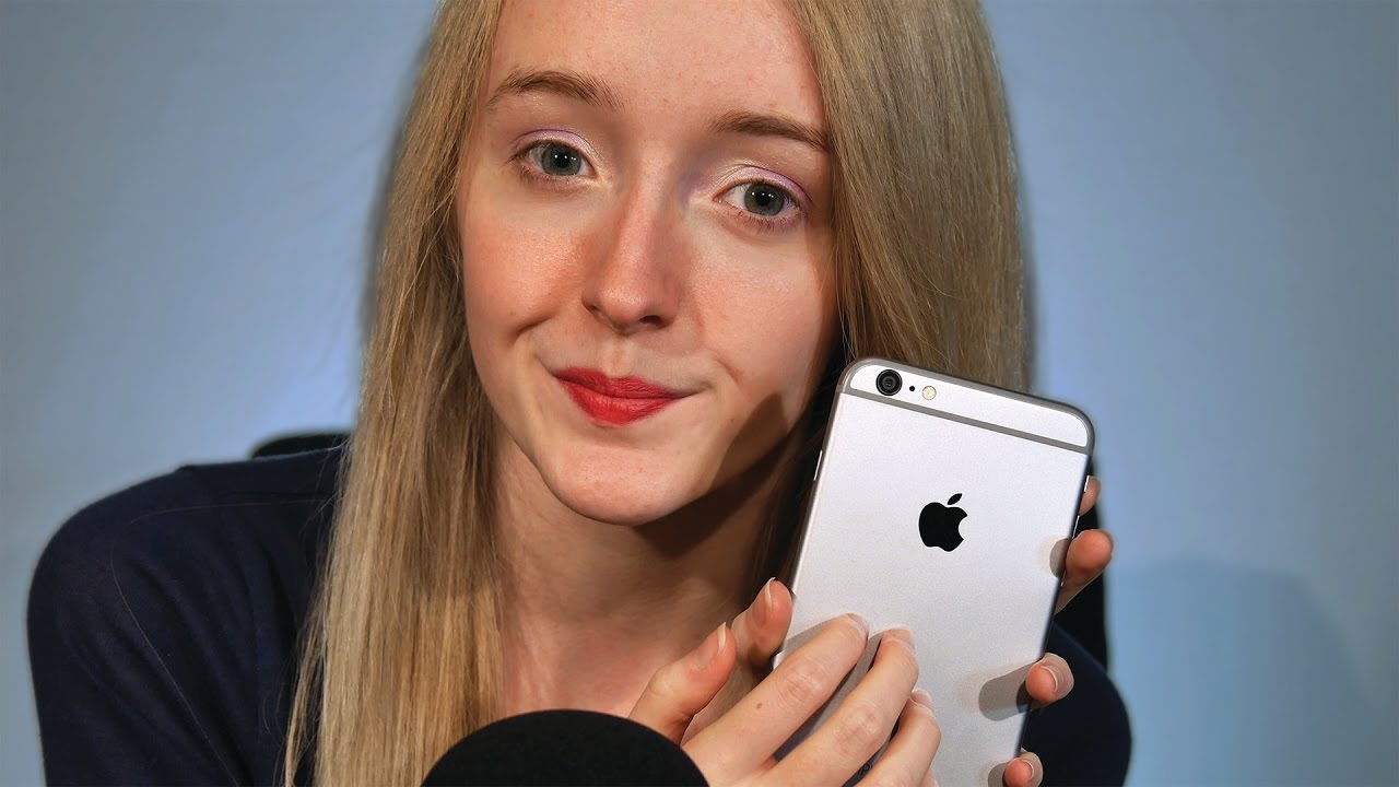 ASMR Soft Spoken Ramble & Phone Tapping (Quidd) - 4K