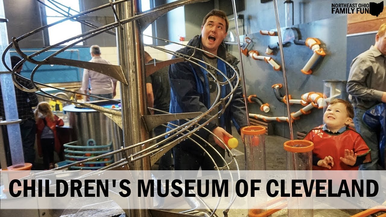 Cleveland Children S Museum Tour