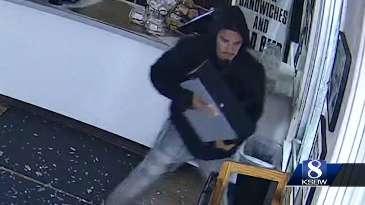 Historic Monterey market burglarized, suspects caught on surveillance video