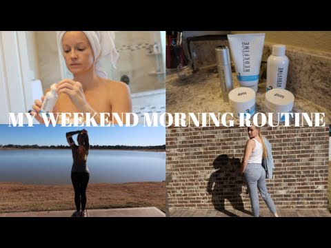 MY WEEKEND MORNING ROUTINE!