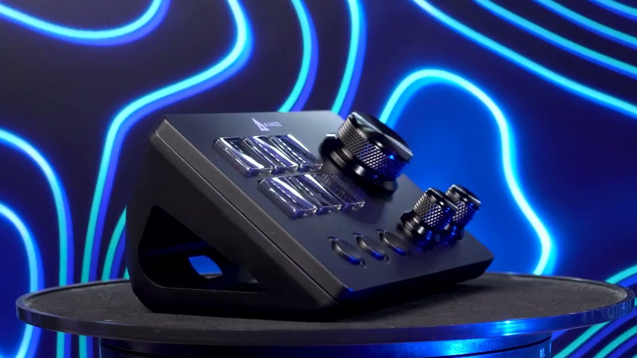 Ajazz AKP03E USB Black