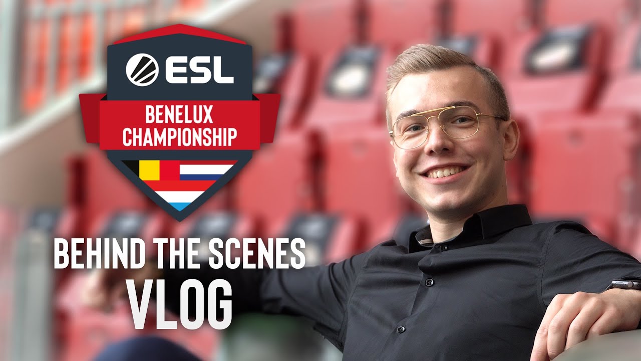 ESL Benelux Winter 2021: BEHIND THE SCENES VLOG
