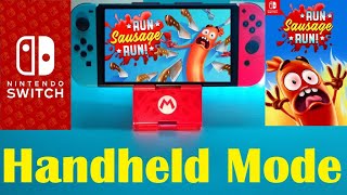 Run Sausage Run! - Nintendo Switch / Handheld Mode / Gameplay screenshot 5
