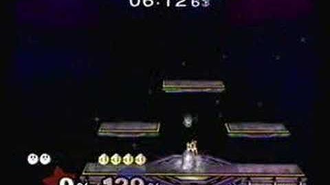 Kafke (Peach) vs YinYang.ERROR (Kirby) Round 3