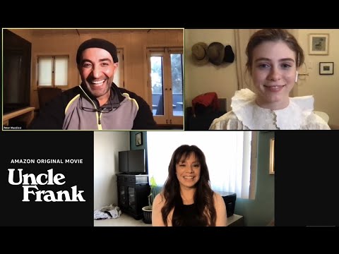 Peter Macdissi and Sophia Lillis Interview for Uncle Frank