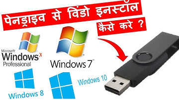 #INSTALLWINDOWS Install Windows 10 Pro without losing personal data by Usb pendrive from iso file