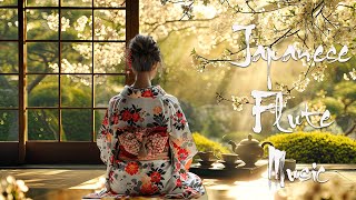 Peaceful with an Early Morning at the Garden - Japanese Traditional Music For Meditation, Deep Sleep